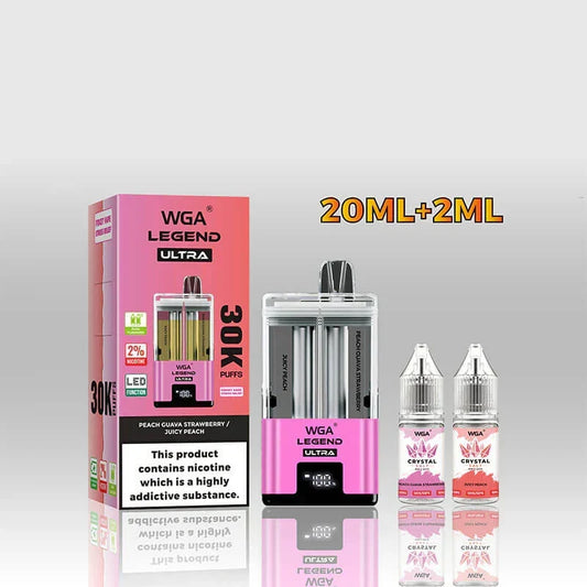 Guide sur la puff sans nicotine 0mg