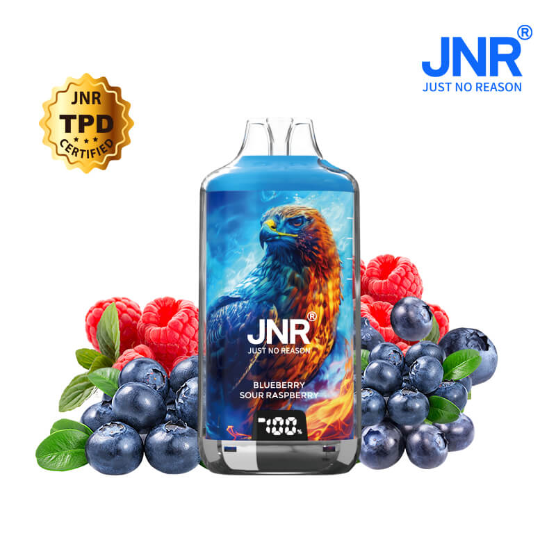 JNR FALCON X PLUS 28000 puffs bar 20mg nicotine (Box of 10)
