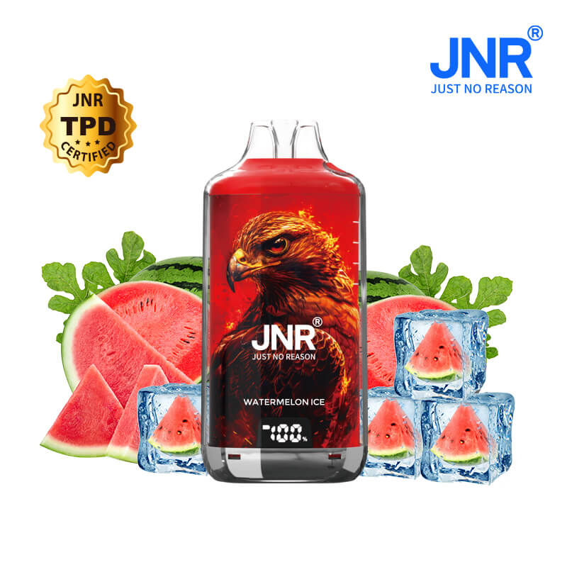 JNR FALCON X PLUS 28000 puffs bar 20mg nicotine (Box of 10)