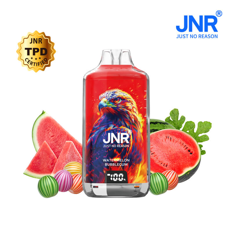 JNR FALCON X PLUS 28000 puffs bar 20mg nicotine (Box of 10)