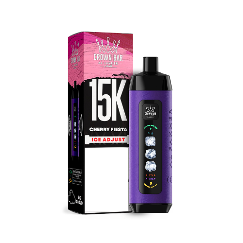 Al fakher 15k Ice Adjust Disposable Vape (Box of 10)