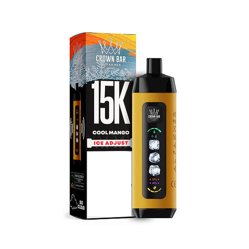 Al fakher 15k Ice Adjust Disposable Vape (Box of 10)