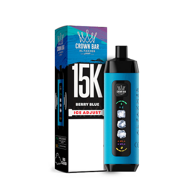 Puff Al Fakher 15000 Puffs Ice Adjust - Boîte de 10