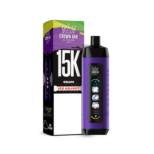 Al fakher 15k Ice Adjust Disposable Vape (Box of 10)