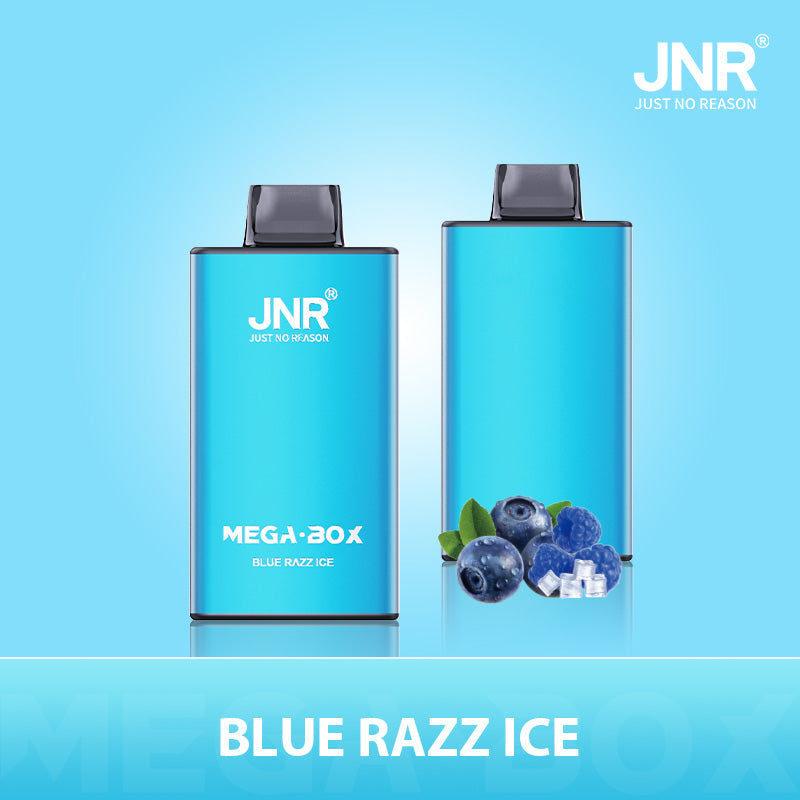 JNR Mega Box 25000 Puffs Disposable Vape (Box of 10)
