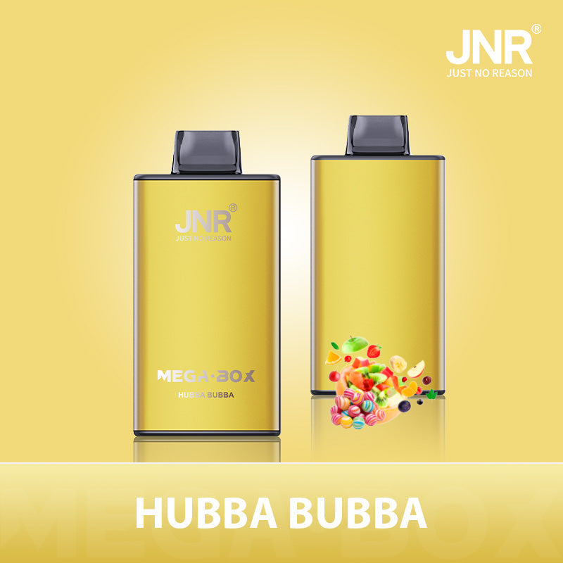 JNR Mega Box 25000 Puffs Disposable Vape (Box of 10)