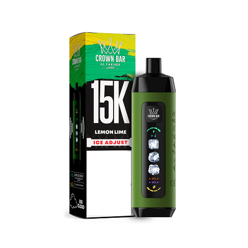 Al fakher 15k Ice Adjust Disposable Vape (Box of 10)