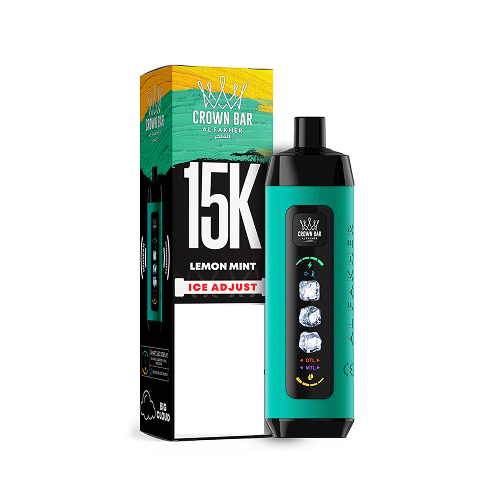 Al fakher 15k Ice Adjust Disposable Vape (Box of 10)