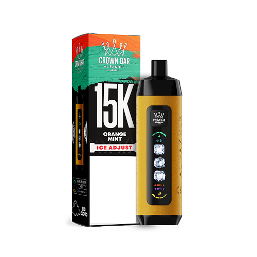 Al fakher 15k Ice Adjust Disposable Vape (Box of 10)