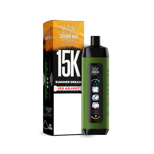 Al fakher 15k Ice Adjust Disposable Vape (Box of 10)