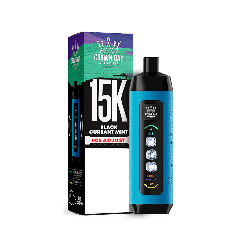 Al fakher 15k Ice Adjust Disposable Vape (Box of 10)
