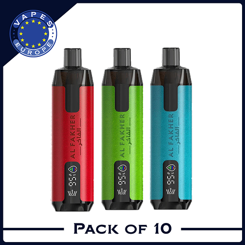 Al Fakher Supermax 6000 Puffs Disposable Vape (Box of 10)