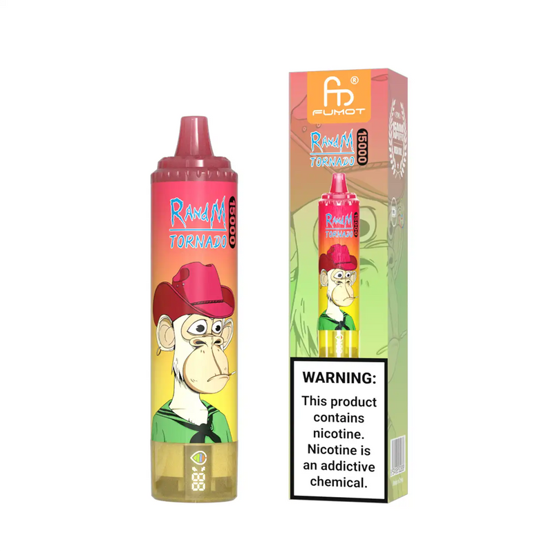 RandM Tornado 15000 Disposable Vape (Box of 10)