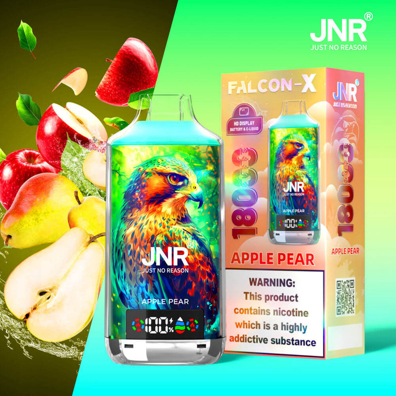 JNR Falcon X 18000 Puffs Disposable Vape (Box of 10)