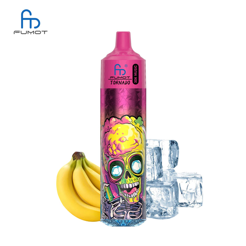 RandM Tornado 30000 Puffs Music Disposable Vape Bar (Box of 10)