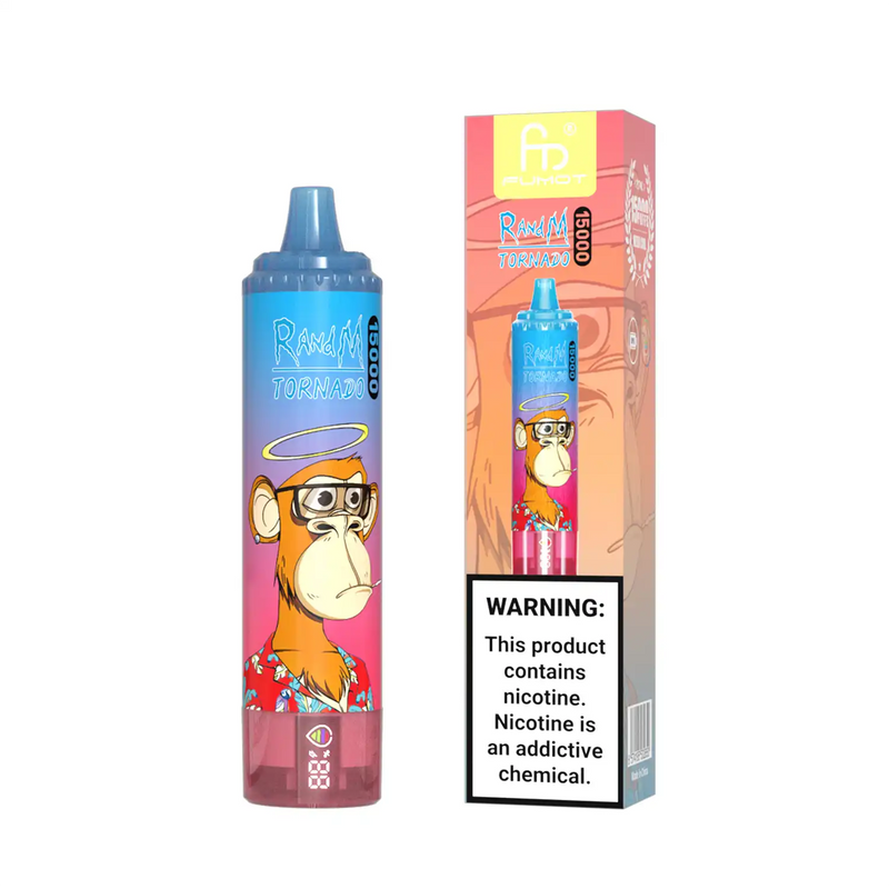 RandM Tornado 15000 Disposable Vape (Box of 10)