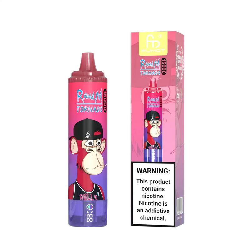 RandM Tornado 15000 Disposable Vape (Box of 10)