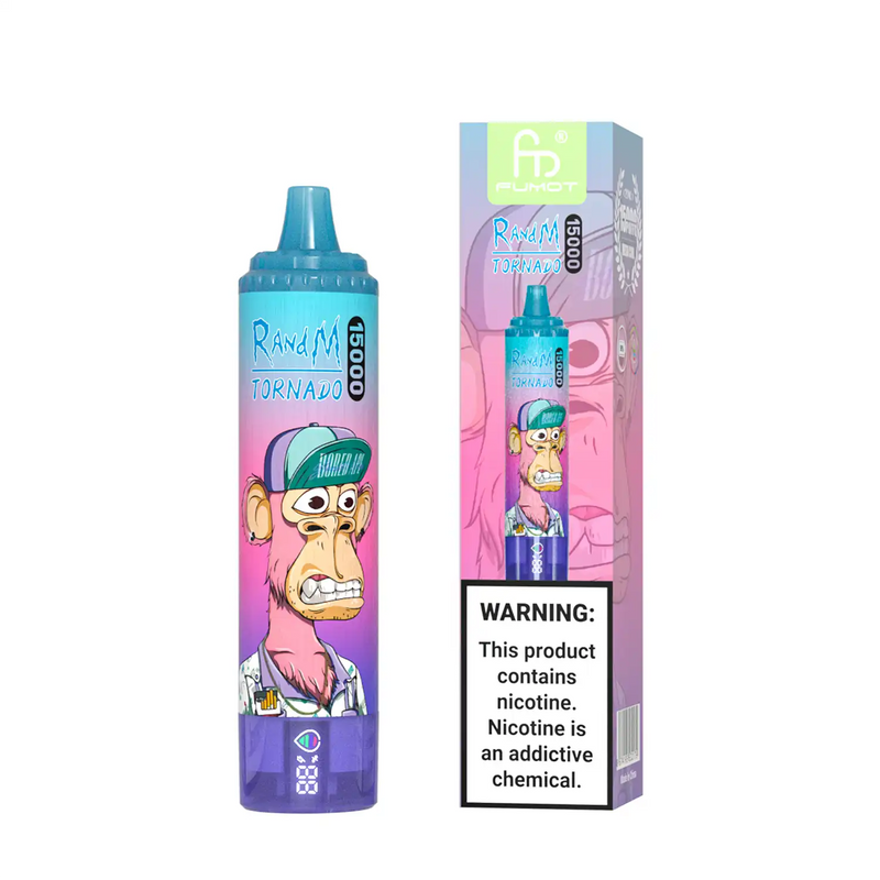 RandM Tornado 15000 Disposable Vape (Box of 10)