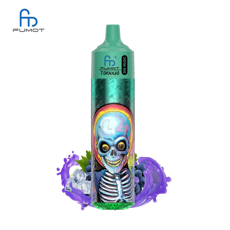 RandM Tornado 30000 Puffs Music Disposable Vape Bar (Box of 10)