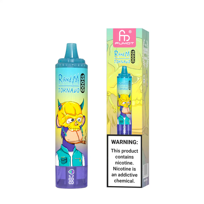 RandM Tornado 15000 Disposable Vape (Box of 10)