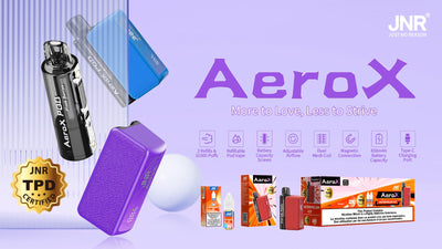 Puff JNR Aero X 32000 Puffs 20mg - Boîte de 10