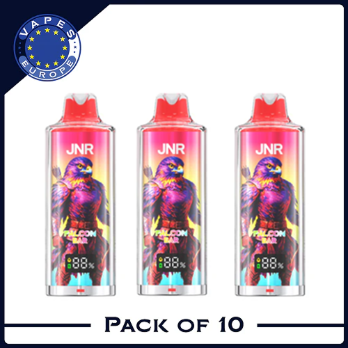 JNR Falcon Bar 48000 Puffs Disposable Vape (Box of 10)