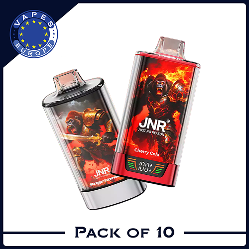 JNR Rage Gorilla 55000 Puffs boîte de 10 - grossiste vape PuffEngros