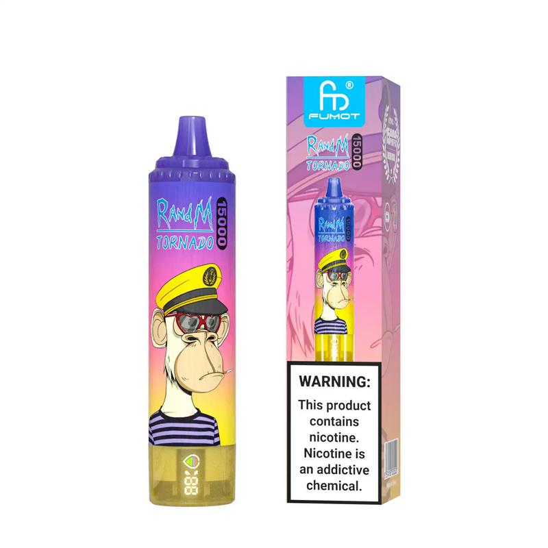 RandM Tornado 15000 Disposable Vape (Box of 10)