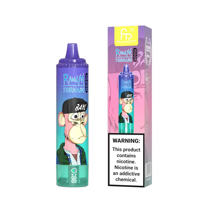 RandM Tornado 15000 Disposable Vape (Box of 10)