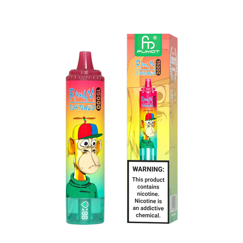 RandM Tornado 15000 Disposable Vape (Box of 10)