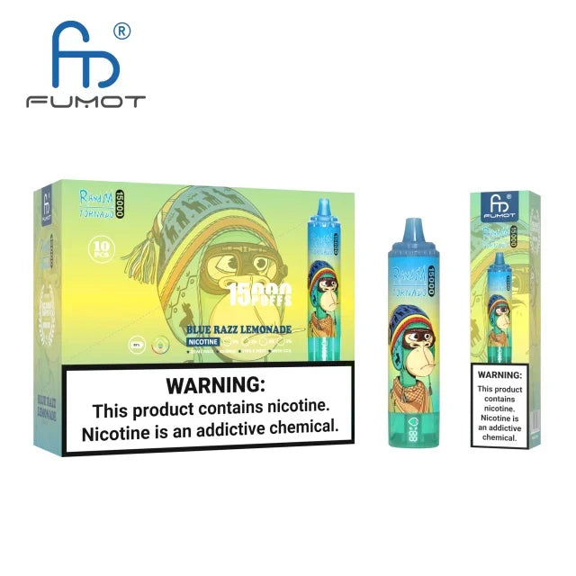 RandM Tornado 15000 Disposable Vape (Box of 10)