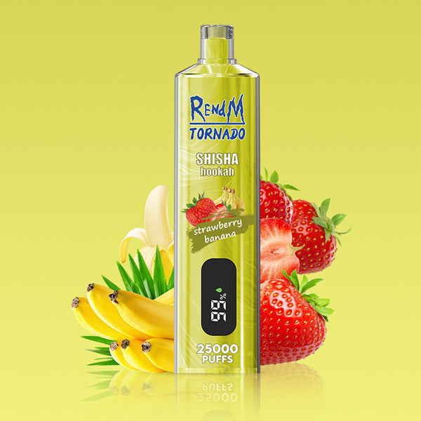 REndM Shisha 25000 Puffs  Pack of 10