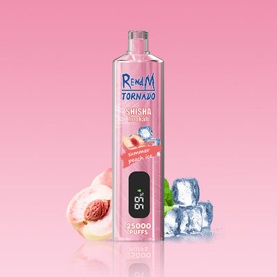 Puff REndM Shisha 25000 Puffs - Boîte de 10