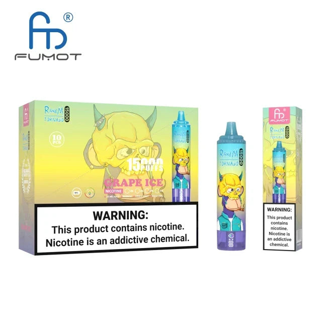 RandM Tornado 15000 Disposable Vape (Box of 10)