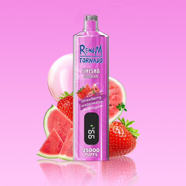 REndM Shisha 25000 Puffs  Pack of 10