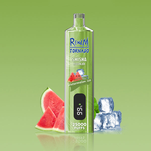 REndM Shisha 25000 Puffs  Pack of 10