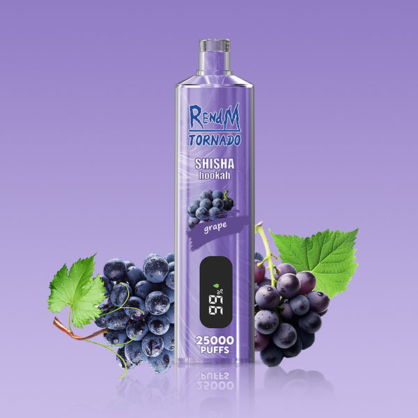 REndM Shisha 25000 Puffs  Pack of 10
