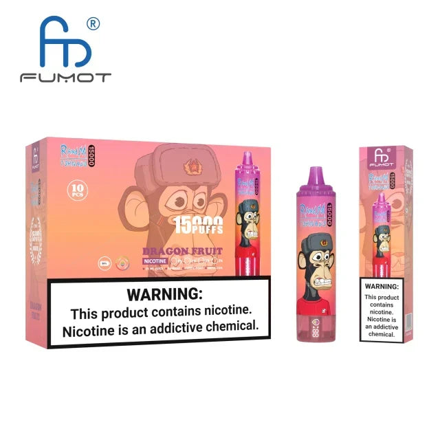RandM Tornado 15000 Disposable Vape (Box of 10)