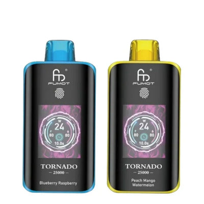 Puff RandM Tornado 25000 Puffs - Boîte de 10