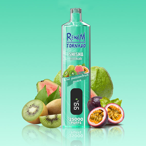REndM Shisha 25000 Puffs  Pack of 10