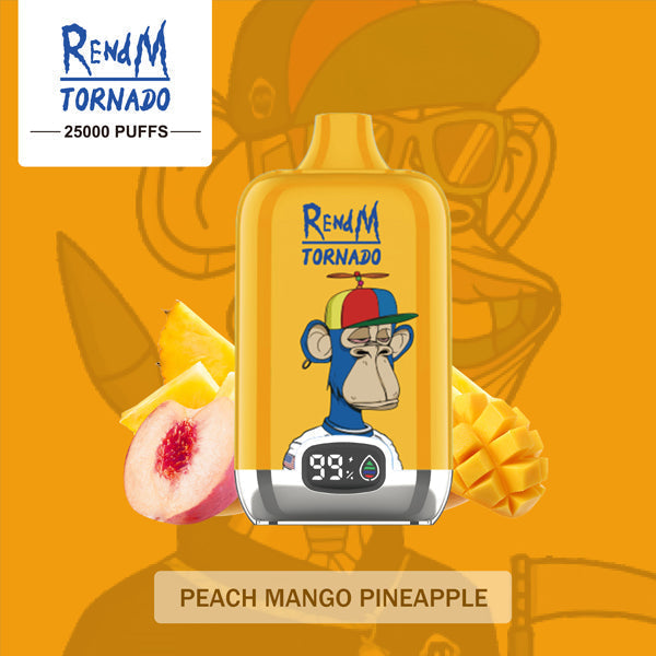 REndM Digital Box 25000 Puffs Disposable Vape (Box of 10)