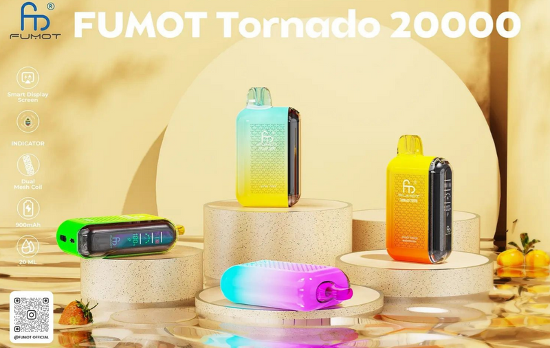 Randm Tornado 20K Box of 10