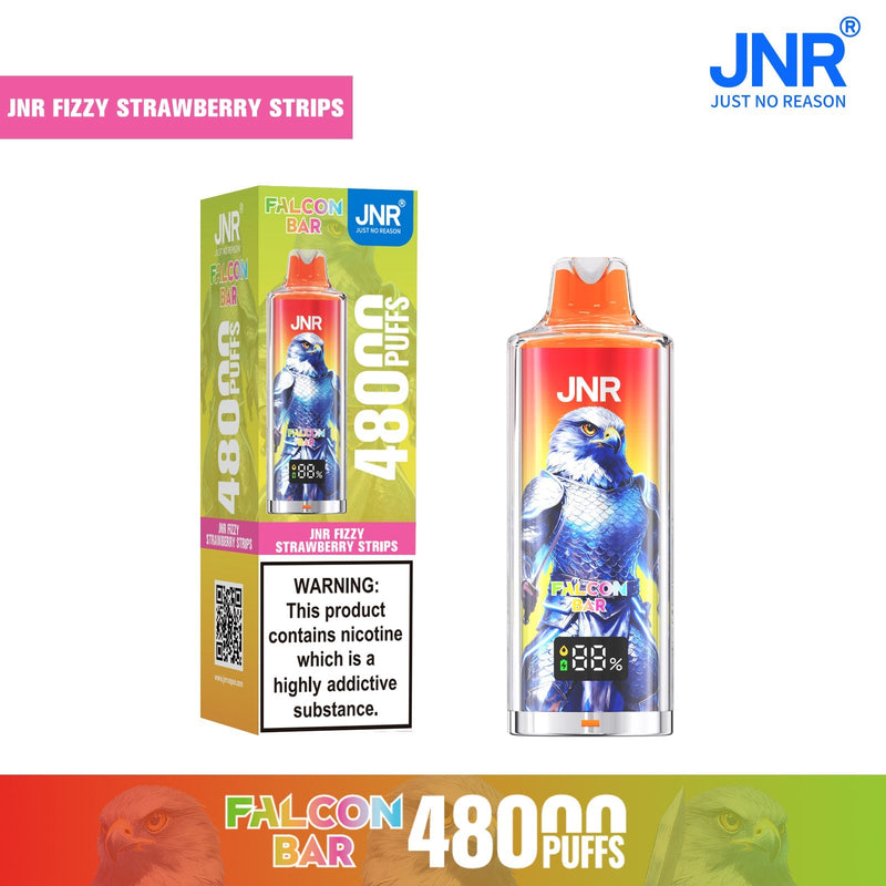 JNR Falcon Bar 48000 Puffs Disposable Vape (Box of 10)