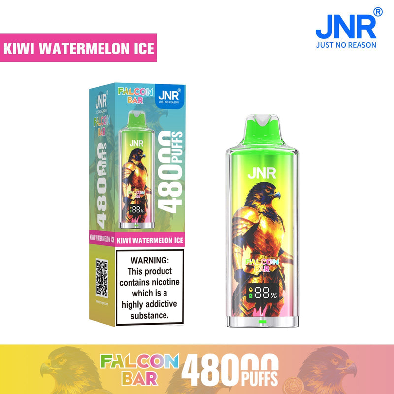 JNR Falcon Bar 48000 Puffs Disposable Vape (Box of 10)
