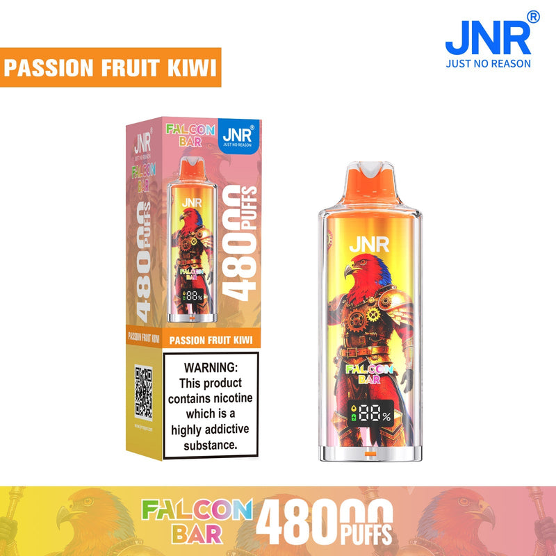 JNR Falcon Bar 48000 Puffs Disposable Vape (Box of 10)